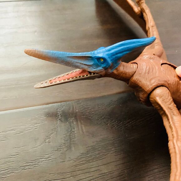 Jurassic World Dominion Roar Strikers Pternanodon Dinosaur Action Figure Toy - Picture 4 of 12